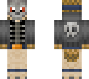 striped owl (halloween)