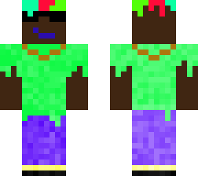 swag lad with highly drippy clothing