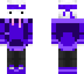 swetty bedwars skin that i made
