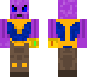 thanos sin armadura