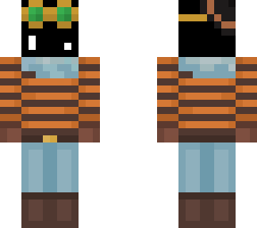 the black ghost (halloween)