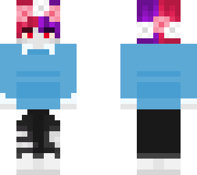 trans vampire (split dye)