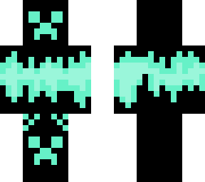 turquoise creeper skin