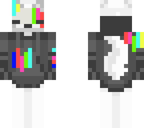tv white fox in progress again