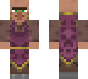 villager, cleric (accurate)