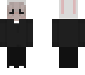white bunny boy