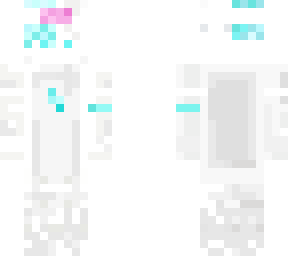 white cyan guy