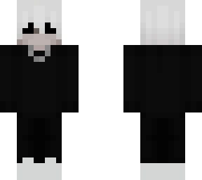 white hair (boy)