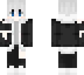 white haired dude