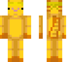 yellow axolotl