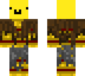 yellow espantapajaros