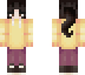 yellow hoodie