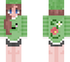 ?? cute frog girl ???