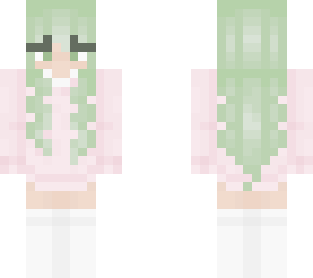 ~ green and pink ~