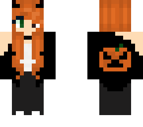 - halloween girl -
