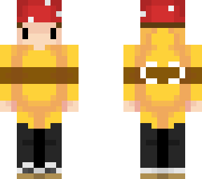 a guy but bee with wings