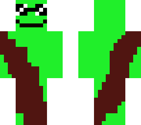 a tree that thinks he is cool but he is not