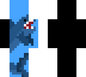 a white shark