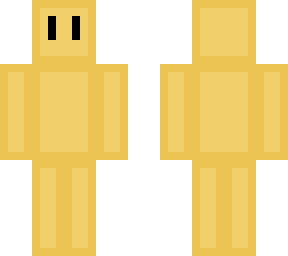 adyan's yellow blocky skin for myself without hair