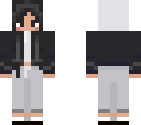 aesthetic leather jacket girl