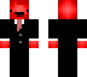 apple in a suit