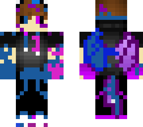 aquatic enderdragon furry boy