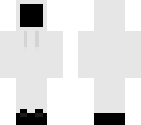 black and white
