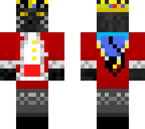 black antfrost with technoblade suit