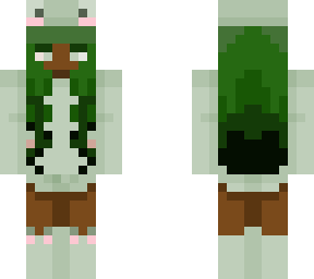 black frog girl
