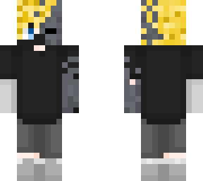 blond wolf boy
