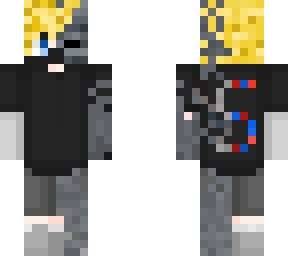 blond wolf boy
