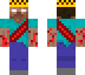 bloody king herobrine