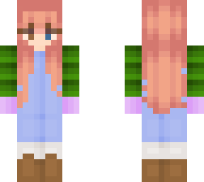 bloom outfit / gloves
