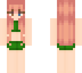 bloom outfit / swimsuit