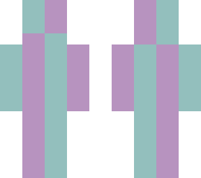 blue, pink