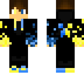 blue and yellow gamer | ce