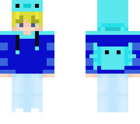 blue axolotl guy