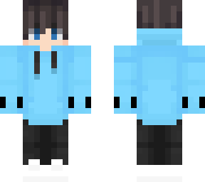 blue cool boy