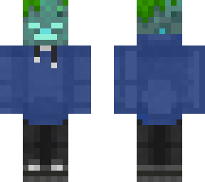 blue hood drowned