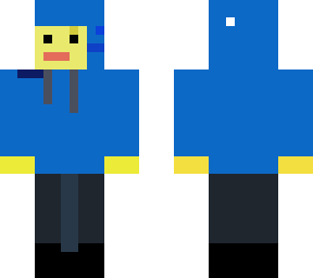 blue hoodie guy