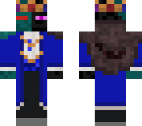 blue madlyminecraft