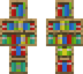 book shelf camo