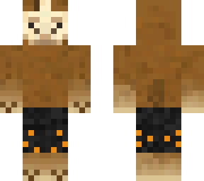brown llama in halloween boxers