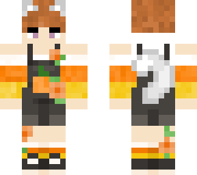 candy corn cat boy (a matching outfit)