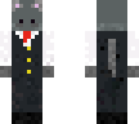 cat in suit