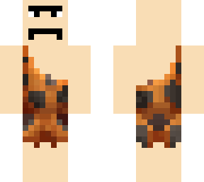 caveman (skintober day 3)