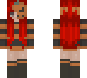 cherry halloween skin