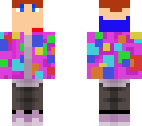 colorful gamer
