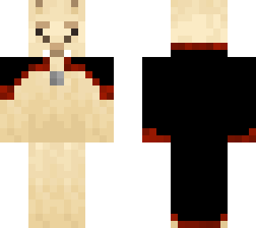 cream vampire llama