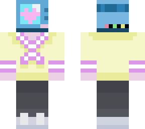 cutesy tv head